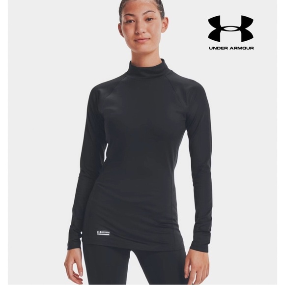 Under Armour Tactical Women’s ColdGear Base Mock - Picture 1 of 15